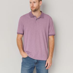 Banana Republic Men’s XL Polo Shirt Lavender Cotton NWT 2-Button Casual